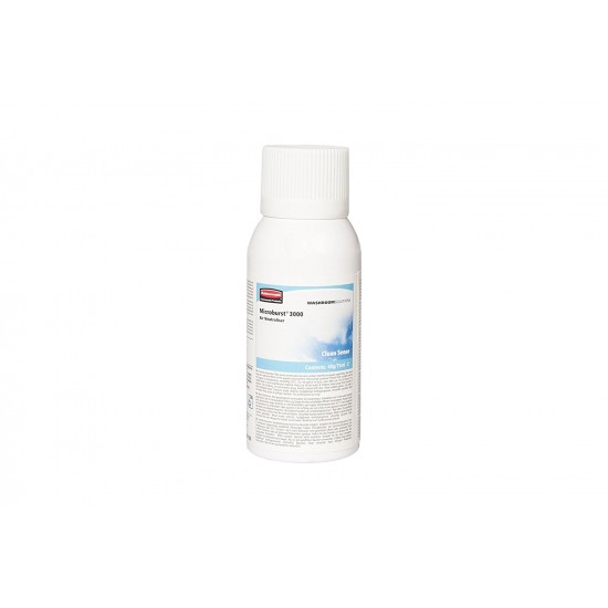 Odorizant dispenser Microburst 3000 - Clean Sense, 1x75 ml, RUBBERMAID