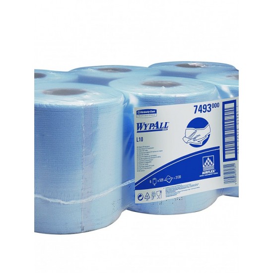 Prosop derulare centrala, 1 pliu, 200 m Wypall L10 Prosop derulare centrala, 1 pliu, 200 m Wypall L10