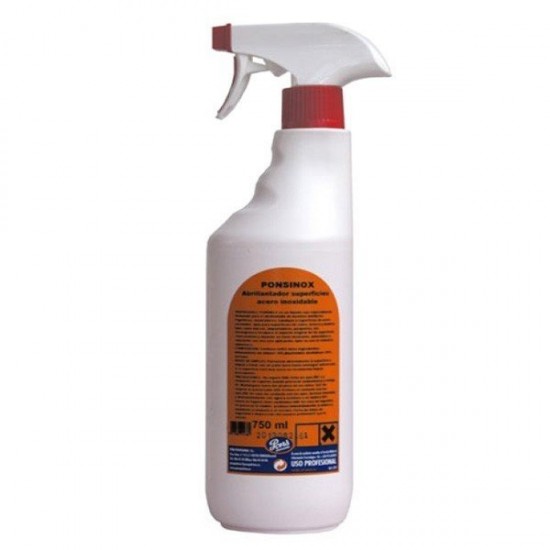 PONSINOX-Solutie profesionala de curatare a inoxului, 750ml, Asevi PONSINOX-Solutie profesionala de curatare a inoxului, 750ml, Asevi