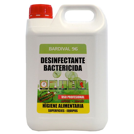 BARDIVAL- Dezinfectant bactericid de Suprafete, 5L, Asevi BARDIVAL- Dezinfectant bactericid de Suprafete, 5L, Asevi