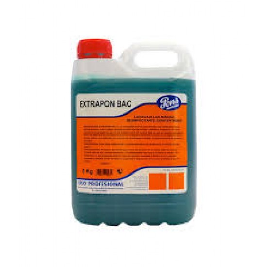 EXTRAPON BAC-Detergent concentrat, puternic degresant pentru spalarea manuala a vaselor, 5L, Asevi