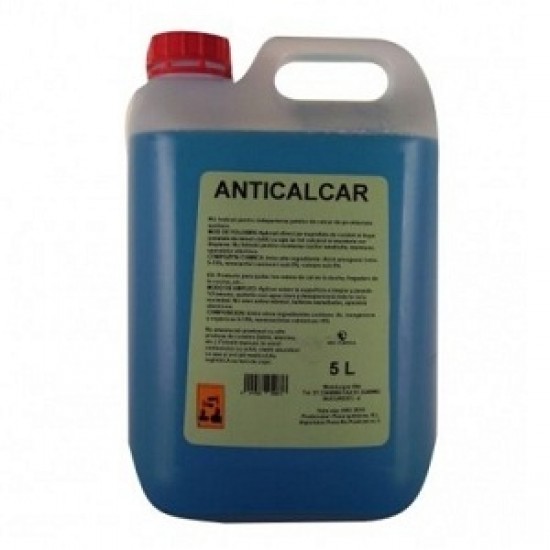 ANTICALCAR-solutie profesionala anticalcar, 5L, Asevi