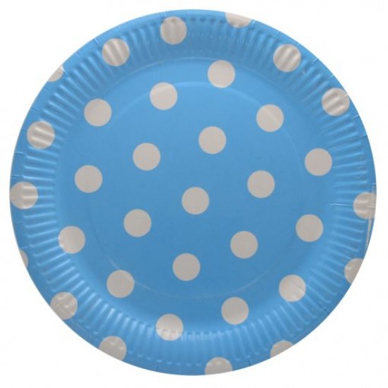 Farfurii de unica folosinta, 230 mm, din carton, 12 buc/set Farfurii de unica folosinta, 230 mm, din carton, 12 buc/set