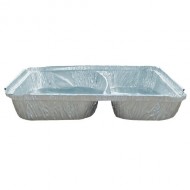 Caserole aluminiu 680/725L, 100 buc/set Caserole aluminiu 680/725L, 100 buc/set