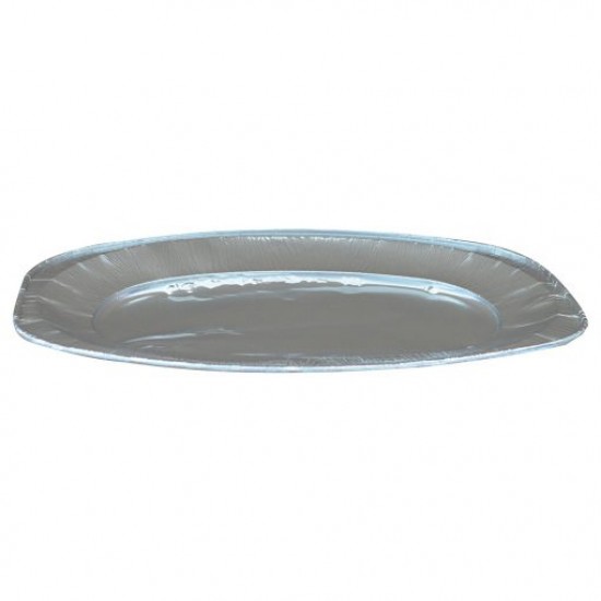 Platou oval din aluminiu 450/9GM, 10 buc/set