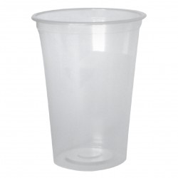 Pahare Bere 500 CC, Transparente, PET, 50 buc/set Pahare Bere 500 CC, Transparente, PET, 50 buc/set