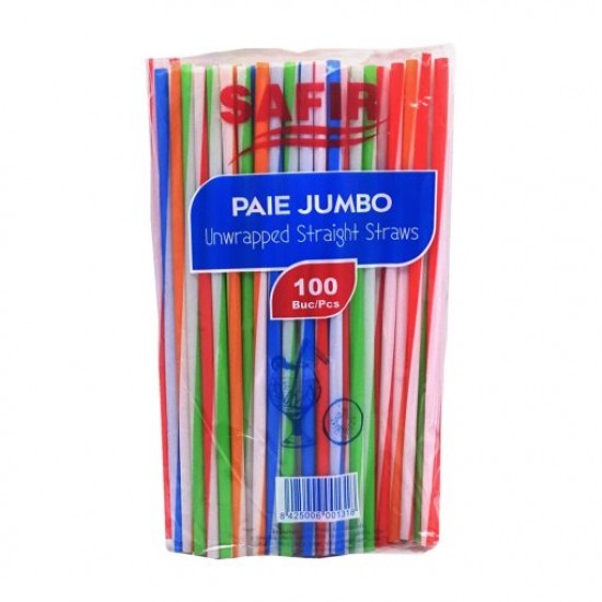 Paie Color Jumbo 230 * 7 mm Paie Color Jumbo 230 * 7 mm