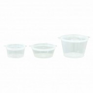 Sosiere cu capac 30 CC, 50 buc/set Sosiere cu capac 30 CC, 50 buc/set