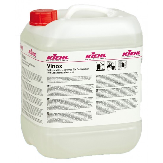 VINOX ECO - Detergent pentru curatare suprafete din inox, 10 L, Kiehl
