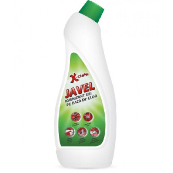 JAVEL - igienizant gel pe baza de clor 750 ml AQAS