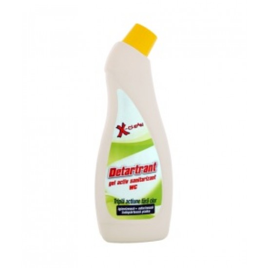 Detartrant gel activ sanitarizant 750ml AQAS