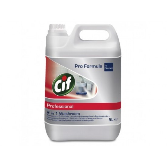 Cif PF.Washroom 2in1  5L W1898