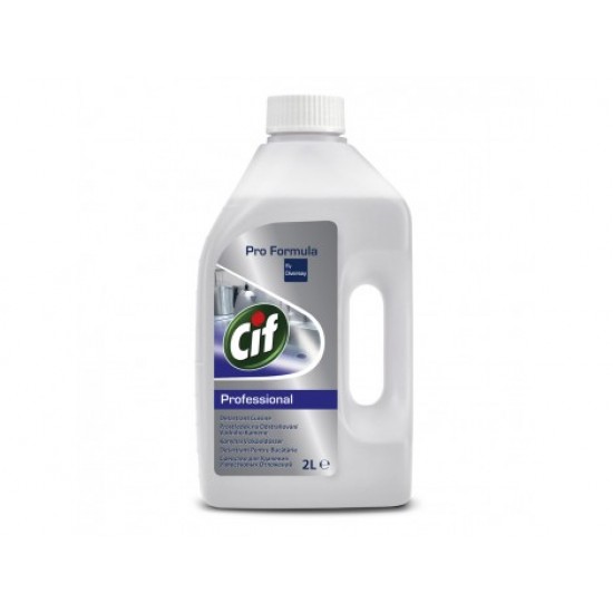 Detartrant pentru bucatarie Cif Professional, 2L