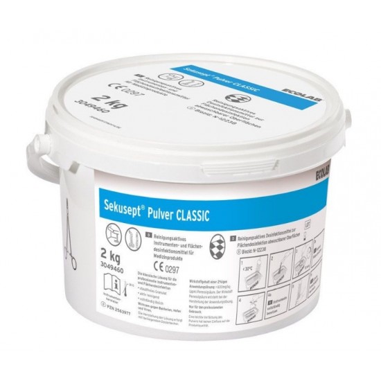 Sekusept Pulver, 2 kg, Ecolab Sekusept Pulver, 2 kg, Ecolab