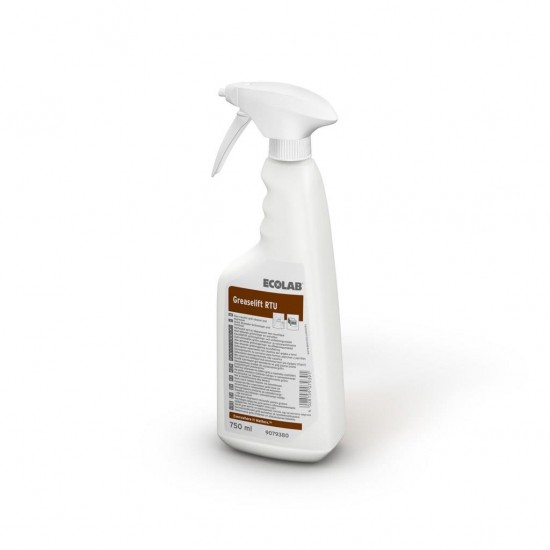Detergent degresant concentrat impotriva grasimilor GREASELIFT RTU 750ml Ecolab