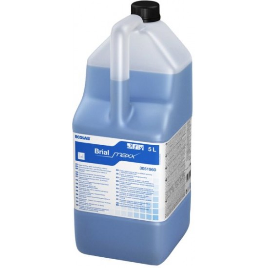 Detergent superumectant pentru suprafete si geamuri MAXX2 BRIAL 5L,  Ecolab
