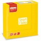 Servetele 33x33 cm, 2 straturi, Smart Table Yellow, Fato