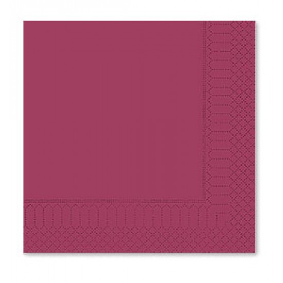 Servetele 33x33 cm, 2 straturi, Smart Table Bordeaux, Fato