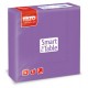 Servetele 33x33 cm, 2 straturi, Smart Table Violet, Fato