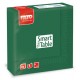 Servetele 33x33 cm, 2 straturi, Smart Table Forest Green, Fato