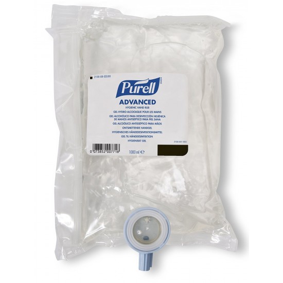 Gel dezinfectant Purell, NXT 1000 ml-Aviz biocid MS