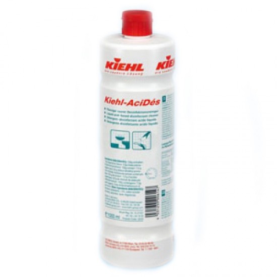 ACIDES-Detergent dezinfectant lichid, pe baza de acid, pentru domenii sanitare, 10L, Kiehl