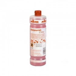 SANPURID CITRO-Det sanitar cu miros citric pt depunerile de calcar ,piatra ureica si sapun,1L, Kiehl