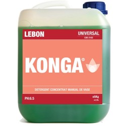 Detergent universal de vase Konga Universal 5 litri - manual  Detergent universal de vase Konga Universal 5 litri - manual