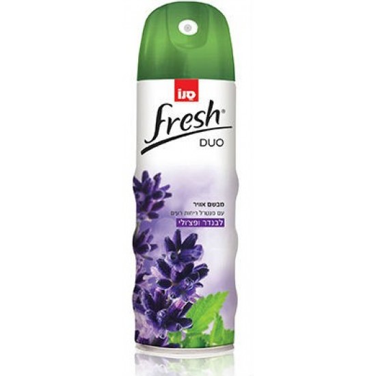 SANO FRESH DUO  LAVENDER PATCHOULI, 300 ml