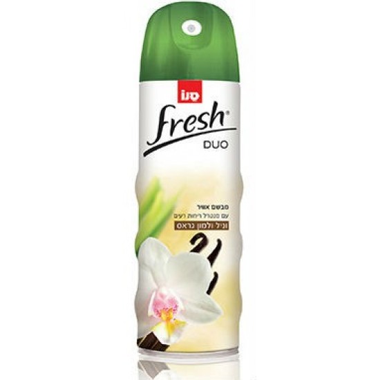 SANO FRESH DUO VANILLA LEMON GRASS, 300 ml	