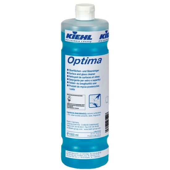 OPTIMA - Detergent pentru suprafetele din plastic si sticla, 1L, Kiehl