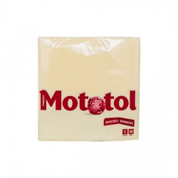 Servetele de masa 33x33cm crem, 2 straturi, Mototol, 40 buc/pac  Servetele de masa 33x33cm crem, 2 straturi, Mototol, 40 buc/pac