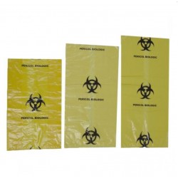 Saci gunoi Galbeni BIOHAZARD 20 litri, 50 bucati Saci gunoi Galbeni BIOHAZARD 20 litri, 50 bucati