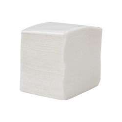 Hartie igienica pliata, bulk, 200 foli/pachet, 40 pachete/bax