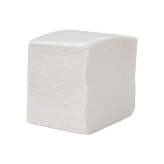 Hartie igienica pliata, bulk, 200 foli/pachet, 40 pachete/bax Hartie igienica pliata, bulk, 200 foli/pachet, 40 pachete/bax