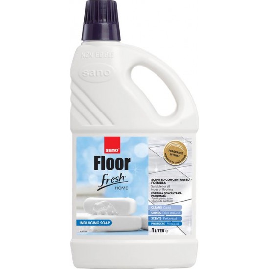 SANO FLOOR FRESH HOME SOAP Manual, 1L sticla, detergent pardoseala