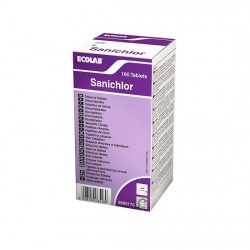 Tablete dezinfectante de cloramina 160 buc. SANICHLOR Ecolab Tablete dezinfectante de cloramina 160 buc. SANICHLOR Ecolab