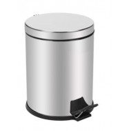Cos gunoi metalic 20 litri, inchidere soft
