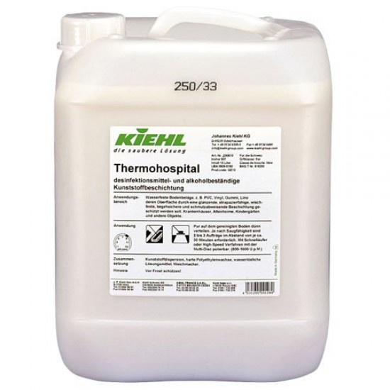 THERMOHOSPITAL Manual -produs protector,rezistent la dezinfectanti, 5L, Kiehl