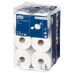 Hartie igienica Tork Smart One Mini - 111m Hartie igienica Tork Smart One Mini - 111m