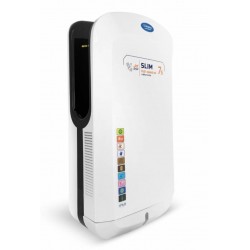 Uscator de maini vertical 1650W Limpio, HD 91, alb Uscator de maini vertical 1650W Limpio, HD 91, alb