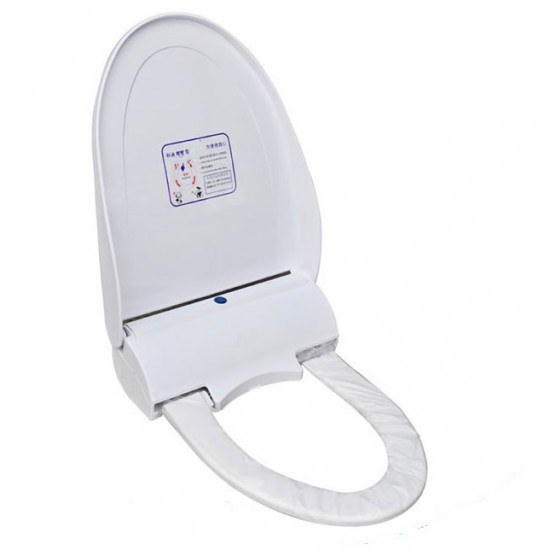 Capac toaletă cu buton igienic Sanito Capac toaletă cu buton igienic Sanito