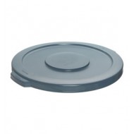 Capac pentru container rotund Brute, 37.9 L, gri, RUBBERMAID