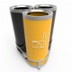 AARHUS B Cosuri de gunoi moderne de reciclare 3x50L, pentru birouri sau zonele urbane AARHUS B Cosuri de gunoi moderne de reciclare 3x50L, pentru birouri sau zonele urbane
