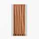 KUOKIO C, Cos scrumiera cu design modern, din metal si lemn, 30x30x70cm KUOKIO C, Cos scrumiera cu design modern, din metal si lemn, 30x30x70cm