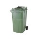 Europubela plastic verde 240 L - separare sticla SULO - Transport inclus