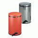 Cosuri de gunoi colectare selectiva, capac rabatabil, pedala 13 L Cosuri de gunoi colectare selectiva, capac rabatabil, pedala 13 L