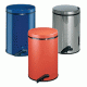 Cosuri de gunoi colectare selectiva, capac rabatabil, pedala 13 L Cosuri de gunoi colectare selectiva, capac rabatabil, pedala 13 L