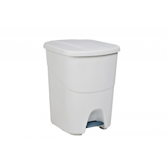 Cos gunoi plastic cu pedala, capacitate 40L Cos gunoi plastic cu pedala, capacitate 40L
