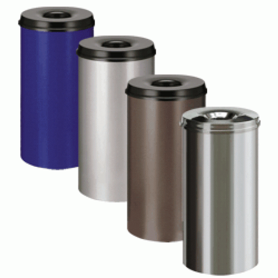 Cos cu autostingere 50 l - inox